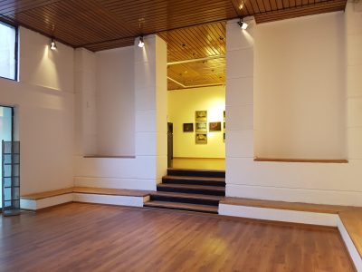Salón exposiciones