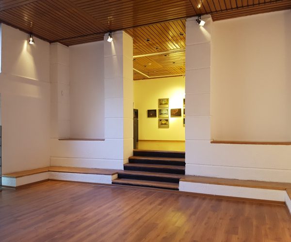 Salón exposiciones