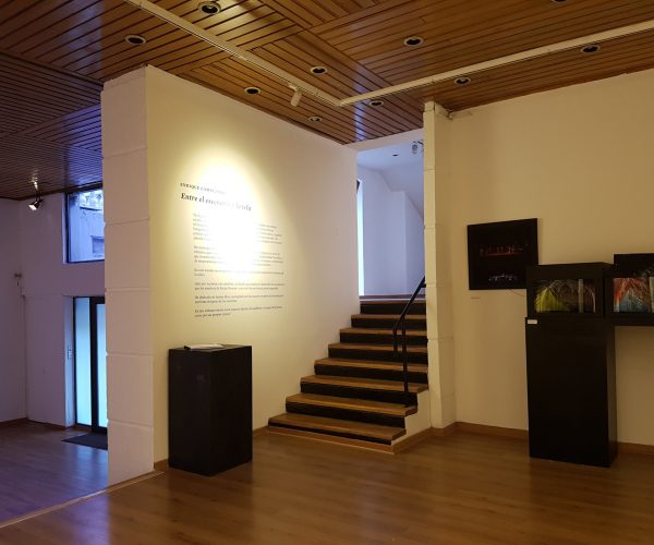 Acceso Salón exposiciones