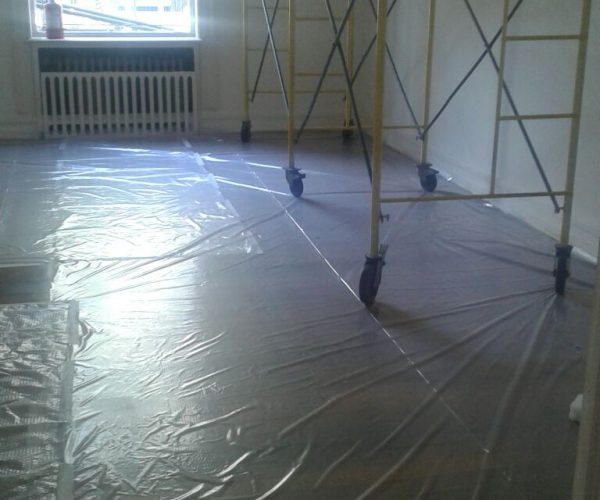 Instalación de Andamios
