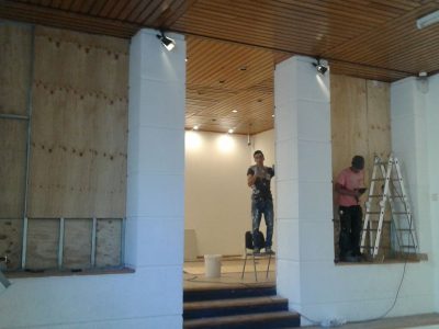 Obras menores al interior