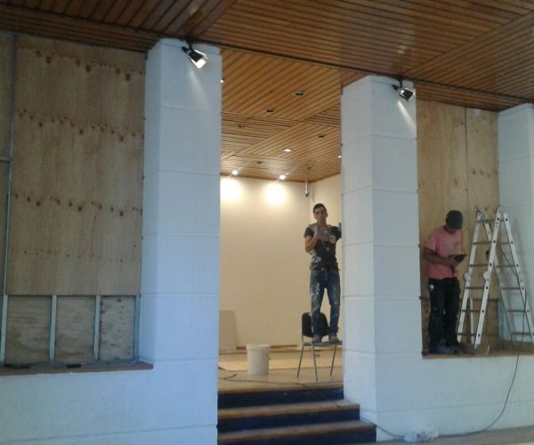 Obras menores al interior