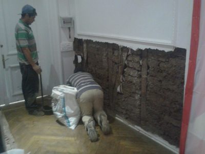 Restauraciones de Yeso