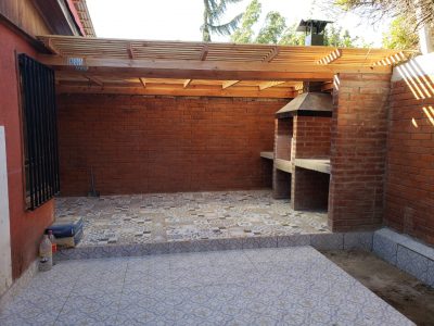 Vista lateral Terraza