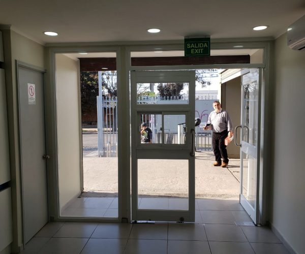 Acceso desde el interior