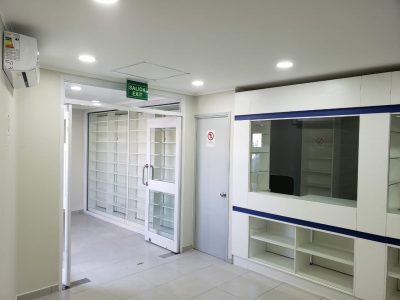 Acceso desde el interior