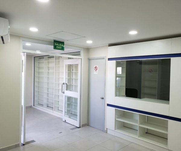 Acceso desde el interior